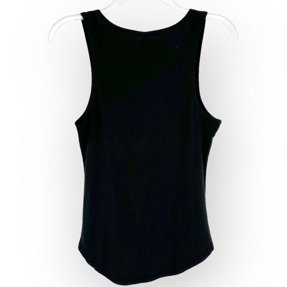Z Supply NWT The Perfect Tank in Black- size S- cotton- layer perfect - Picture 9 of 12